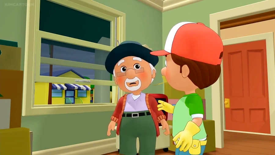 انیمیشن پسر مهندس Handy Manny - فصل 2 قسمت 35
